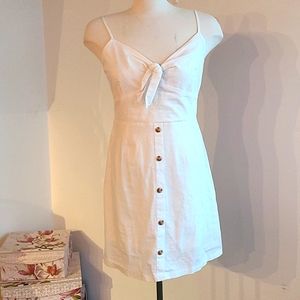 Linen dress